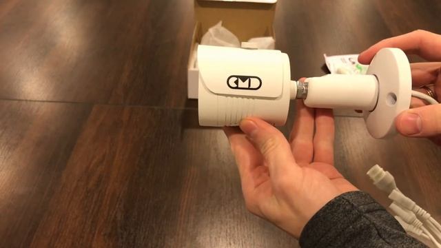 Видеообзор CMD IP1080-WB3,6IR V2 смотреть онлайн