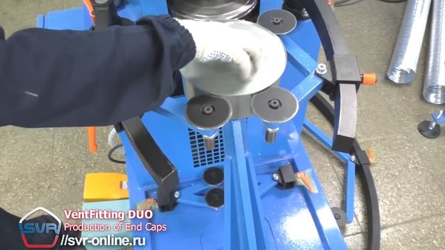 Vent Fitting (SVR) - End Cap's Production смотреть онлайн
