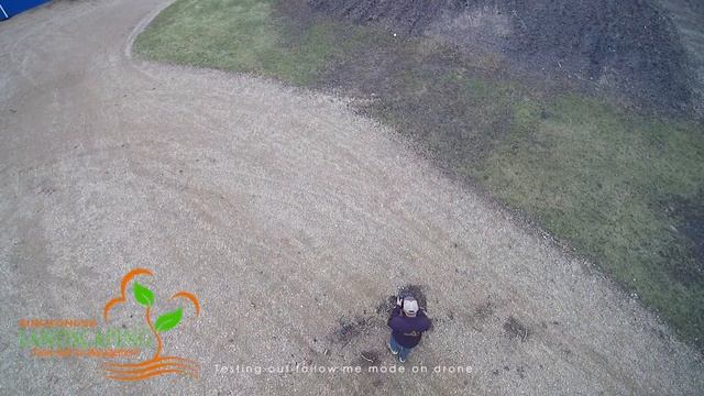 Testing drone out on Follow me mode... смотреть онлайн