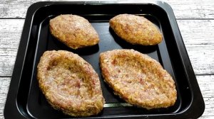 Вкуснейшее блюдо из фарша на ужин или обед!  Быстро и просто!