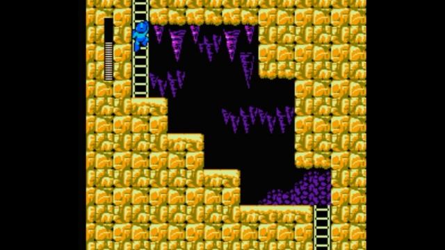 Dendy (Famicom,Nintendo,Nes) 8-bit MegaMan (RockMan) 5 part stage NapalmMan