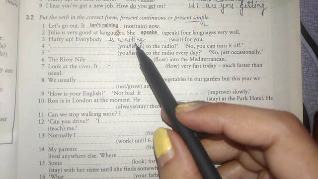 English Grammar | Class 6,7,8 | Tenses Revision Exercises смотреть онлайн
