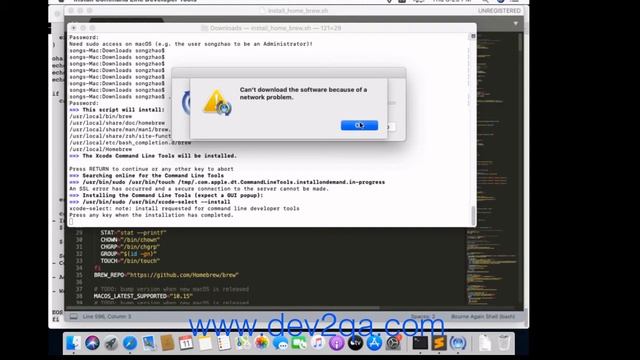 How To Install Home Brew On Mac OS смотреть онлайн