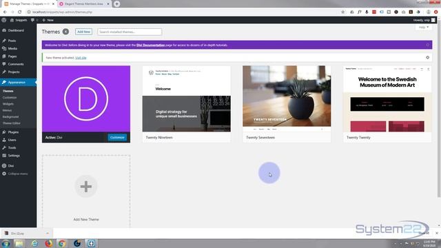 Divi 4 Snippets Theme Download And Install ? смотреть онлайн