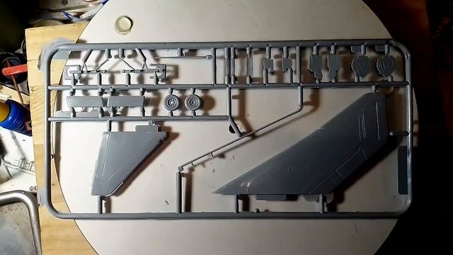 Монстр из коробки 1:72. BAC Lightning F.6 от ARK MODELS. смотреть онлайн