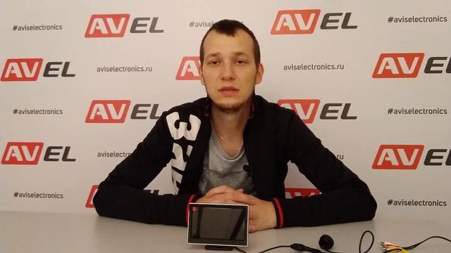 Обзор автомобильного монитора AVS0500BM. Автомонитор 5" на приборную панель. смотреть онлайн