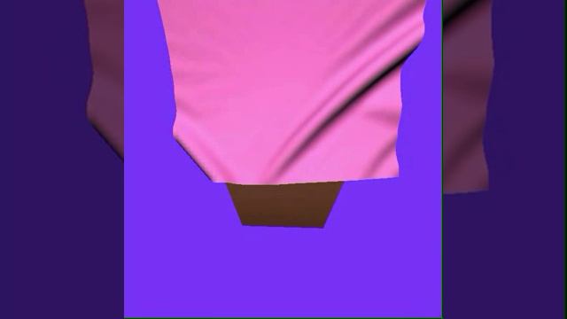 Cloth Simulation (OpenGL, Verlet Integration; Linköping 05/09) смотреть онлайн