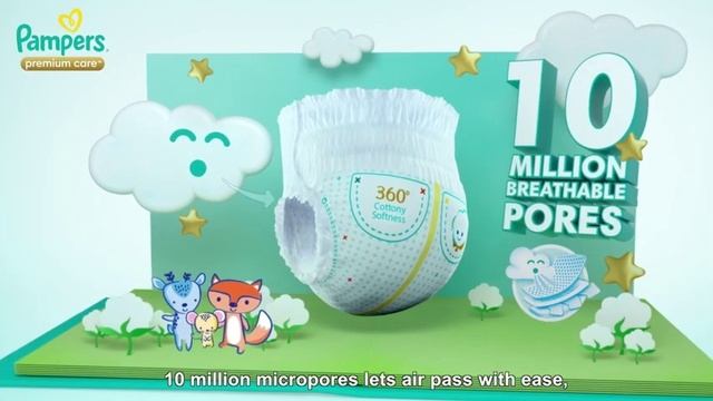 Pampers Premium Care Pants, 30 Count, Softest Ever Pampers Pants