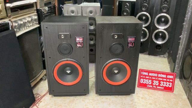 Loa Cerwin Vega Re30 bass đánh như động đất,chơi đa thể loại nhạc,nghe hay bầy đẹp,Lh 0355353333 смотреть онлайн