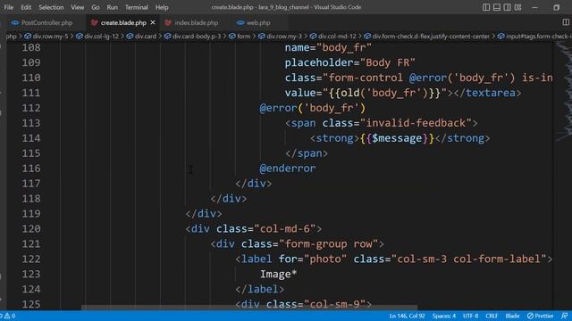 Blog ب Laravel 9 and Vue js 3 Composition API -35- (Admin Dashboard (Add Post Part 2)) смотреть онлайн