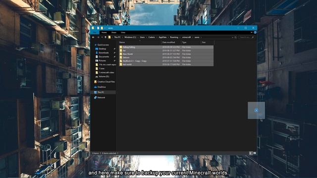 Minecraft - How To Fix Crash Report - Windows 10 (Minecraft Crashes on PC Fix) смотреть онлайн