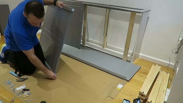 Ikea HEMNES Day bed assembly instructions смотреть онлайн