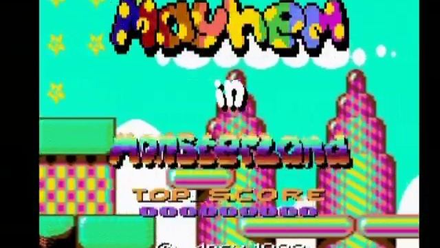 Mayhem in Monsterland: C64 vs Wii VC смотреть онлайн