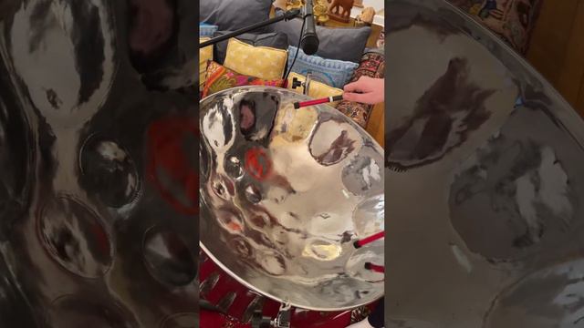 Over the Rainbow/Rainbow Connection Mashup on Steel Drum смотреть онлайн
