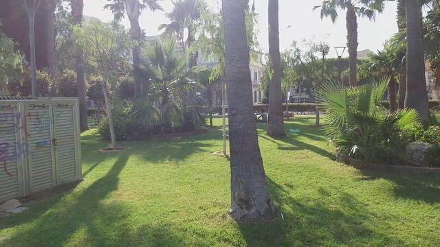 Кипр, Лимасол, набережная Молосс смотреть онлайн