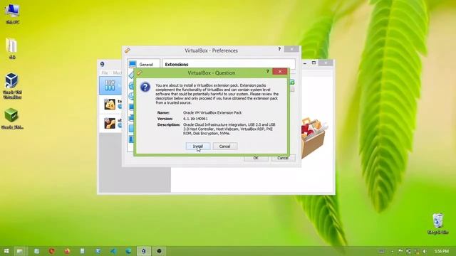 How To Install Oracle VM VirtualBox Extension Pack смотреть онлайн
