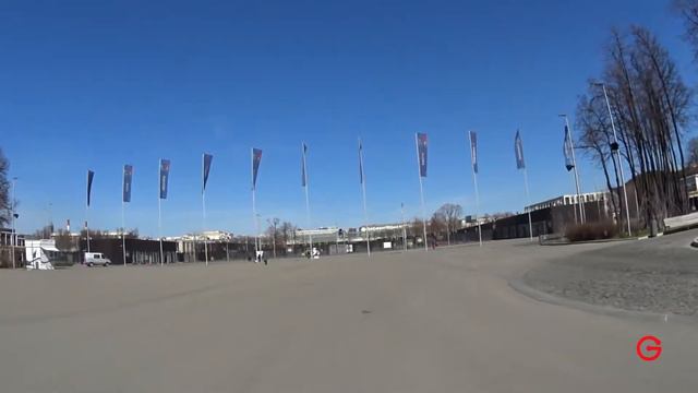 Эсамокатом по Пресне и набережным. Апрель ''19 смотреть онлайн