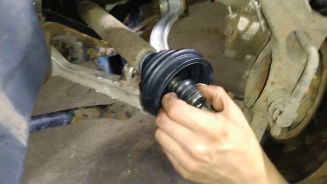 Замена пыльника ШРУС пассат б5  / How To Replace CV Boots Volkswagen Passat