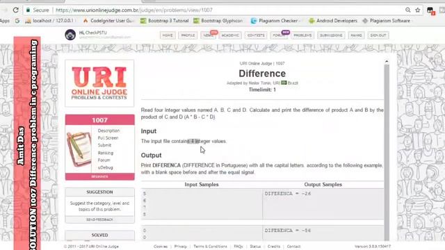 MAR ACTIVITY ।।CODING SOLUTION 1007 DIFFERENCE PROBLEM IN C PROGRAMING ।। смотреть онлайн