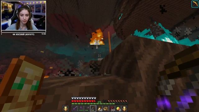 Ники рекламирует календарь и строит хаб в аду на МайнШилде 2 смотреть онлайн