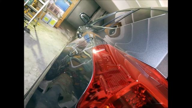 toyota rav4 full paint restoration смотреть онлайн