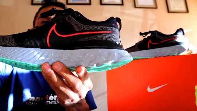 comparando tenis adidas Ultraboost vs Nike React Infinity Run Flyknit 2 смотреть онлайн