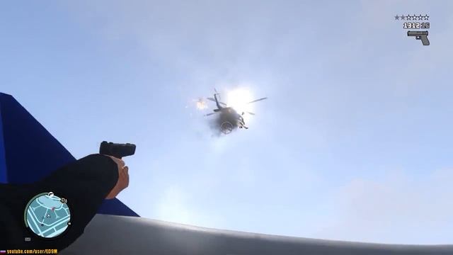 GTA 4 - Airport смотреть онлайн