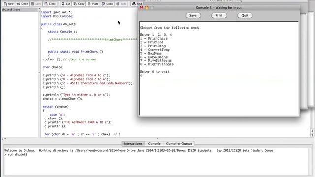 Set 8 Java смотреть онлайн