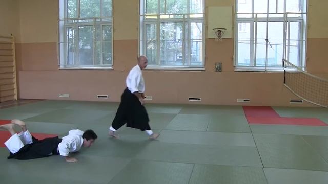 Тренировка по айкидо 28.07.2014 смотреть онлайн