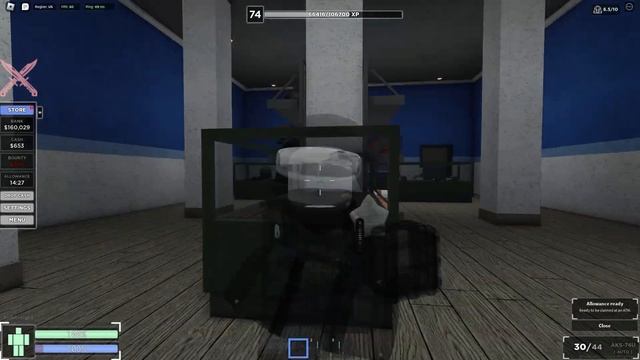 Your Typical Criminality Gameplay With The Division Sounds | Criminality Roblox