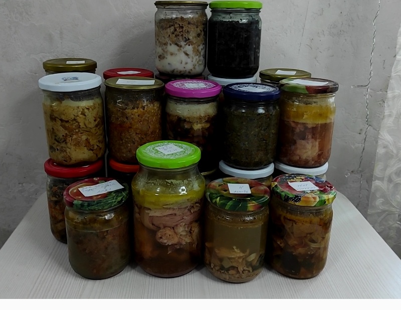 Обзор заготовок в автоклаве Охотник и рыболов_.mp4 смотреть онлайн