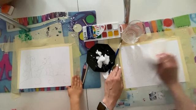 Творчество с детьми (3-8 лет). смотреть онлайн