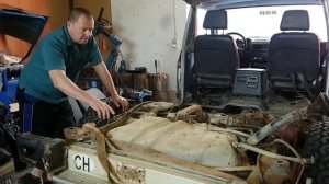 Wohnmobil Nissan Patrol Y60 Projekt Автодом проект Ниссан Патрол вторая часть