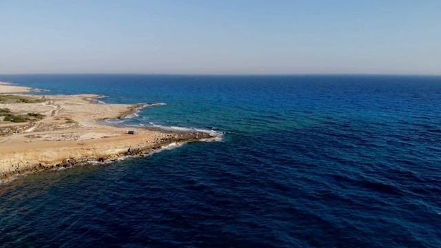 Кипр - Мост Любви с DJI Mavic Air. смотреть онлайн