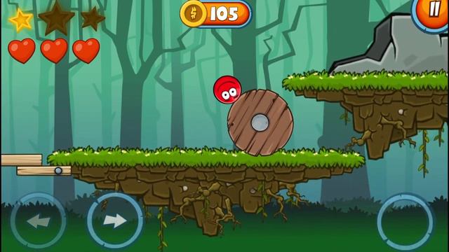 Red Ball The Holy Treasure - All Island Levels (iOS, Android) смотреть онлайн