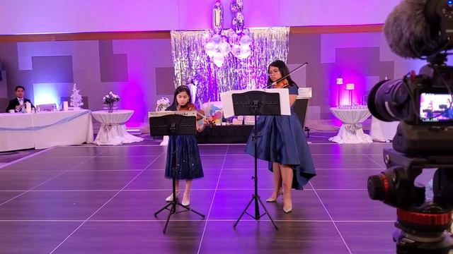 Minuet (L. Boccherini), Violin Duet by Danica & Nicole смотреть онлайн