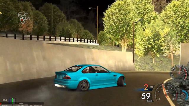 drifting in rocky hills drift park, chill back ground music. смотреть онлайн