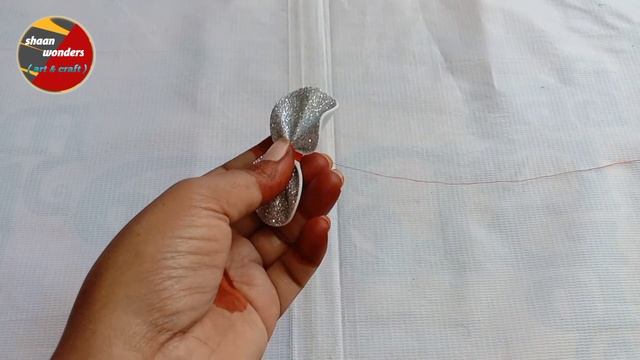 DIY/Hair Accessories Making Using Old Hair Clips And Hair Bands/How To Make Designer Hair Band