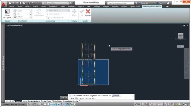 AutoCAD 2013 Model Documentation смотреть онлайн