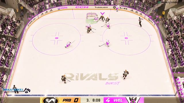 HUT RIVALS RUN ep.1 - NHL 23 PS4 смотреть онлайн