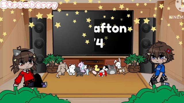 Gregory and Cassie react to ⭐️afton family⭐️•longest video I have ever made ? • смотреть онлайн