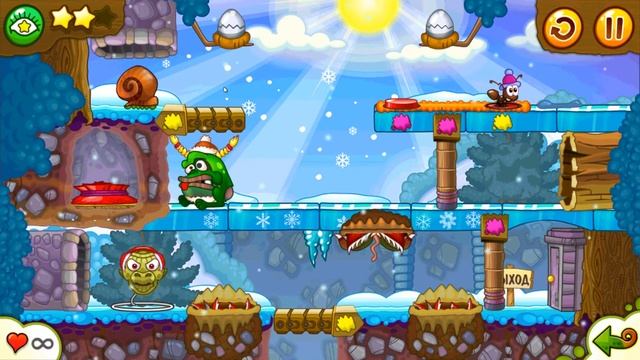 Улитка Боб 2 - Зимняя история / Snail Bob 2 смотреть онлайн