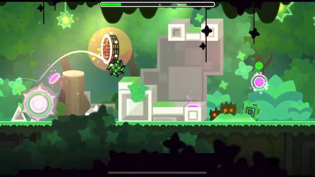 Geometry Dash: "Split Gauntlet" [All Coins] смотреть онлайн