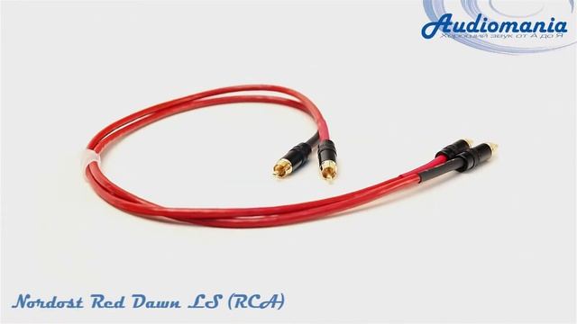 Кабель межблочный аналоговый Nordost Red Dawn LS (RCA) смотреть онлайн