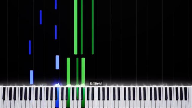 It's Just a Burning Memory - Piano Tutorial смотреть онлайн