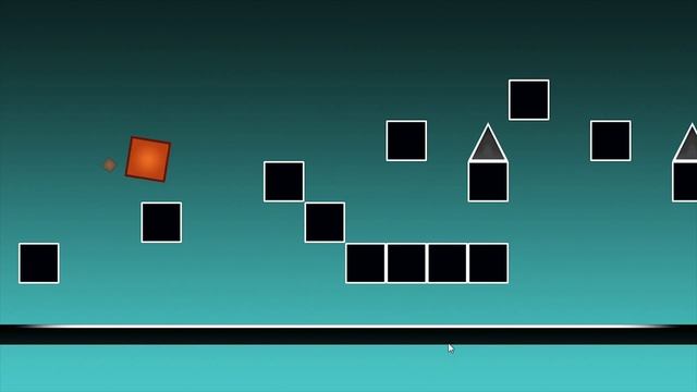 Example Impossible Game in ClickTeam Fusion 2.5 смотреть онлайн