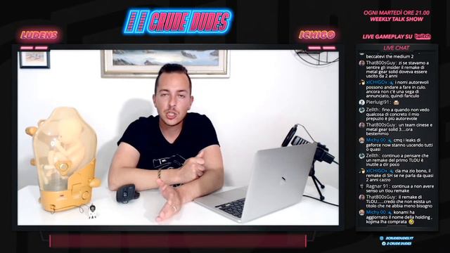 Il NUOVO GIOCO di KOJIMA? - PS Plus VS Game Pass - Forbidden West: QUASI perfetto | Weekly Talk Sho смотреть онлайн