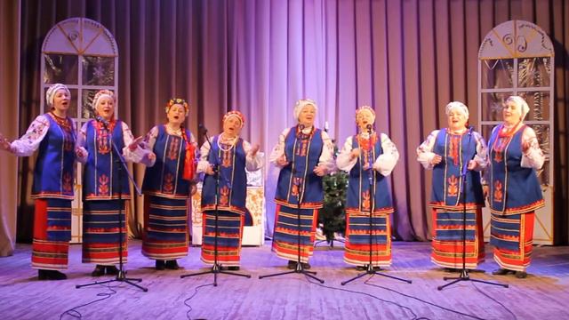 Колядка "Україна колядує".Народний ансамбль української пісні "Червона калина". смотреть онлайн