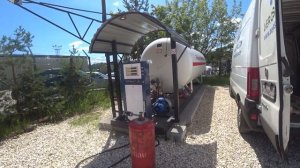 Оборудование для очистки газа от запаха и влаги