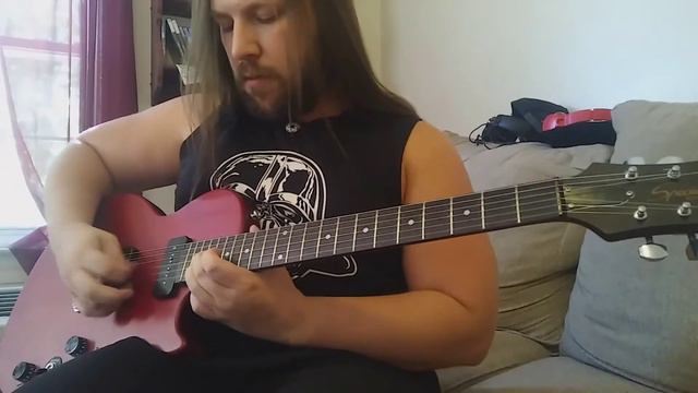 Jamming on my Epiphone Les Paul Special I P90 смотреть онлайн